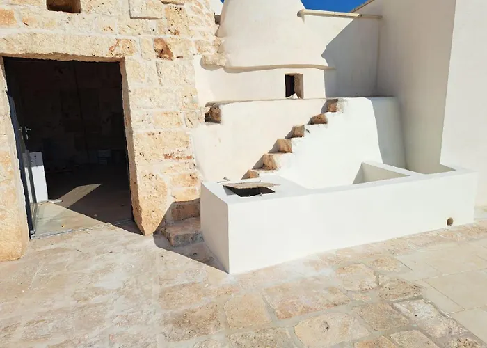 Trullo Morello - Full Experience Вилла *