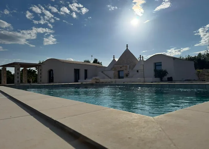 Вилла Trullo Morello - Full Experience *