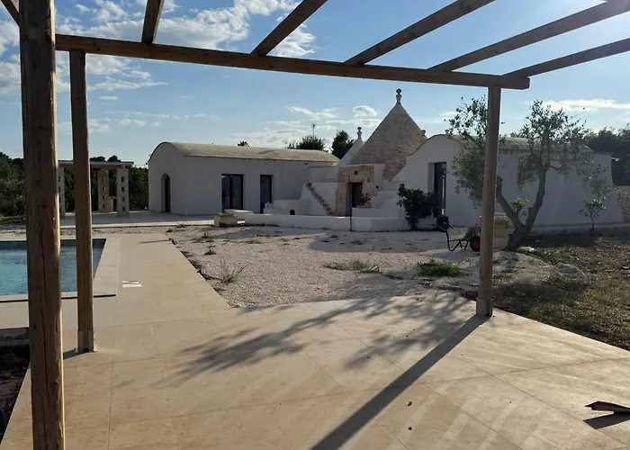 Trullo Morello - Full Experience Вилла Остуни