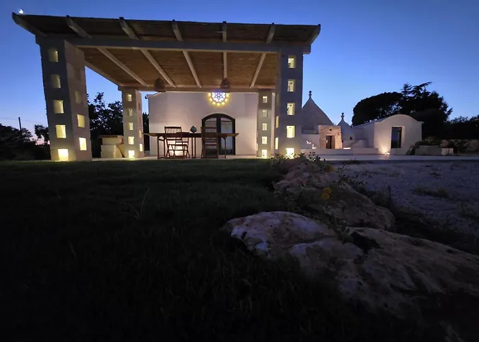 Trullo Morello - Full Experience Остуни